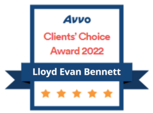 2022 Avvo clients choice award